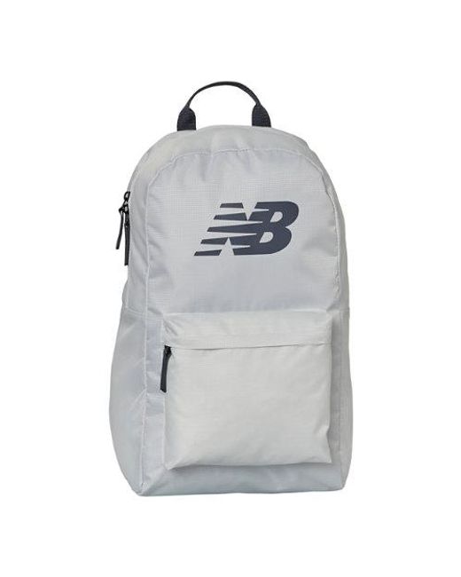 Opp Core Backpack En, Nylon, Taille New Balance en coloris Gray