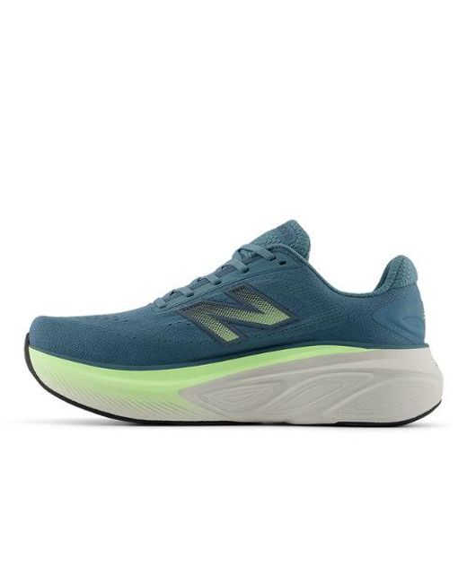 New Balance Blue Fresh Foam X More V6 Running Shoes for men