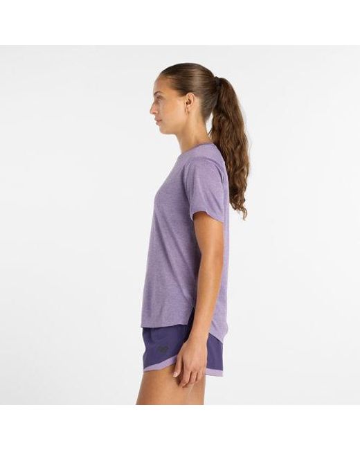 New Balance Blue Rc Essential T-Shirt