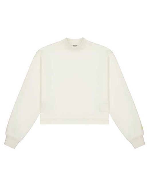 Femme Nbx Lunar Year Sweat Shirt En, Cotton Fleece, Taille New Balance en coloris White