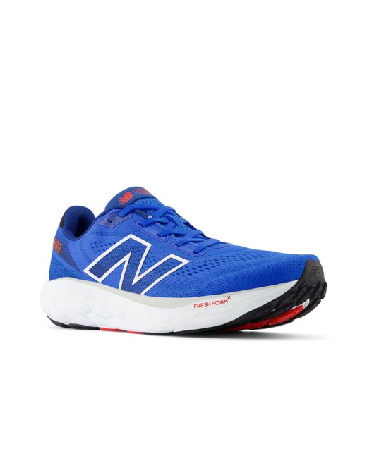New Balance Fresh Foam X 880v14 In Blue/red Synthetic for men