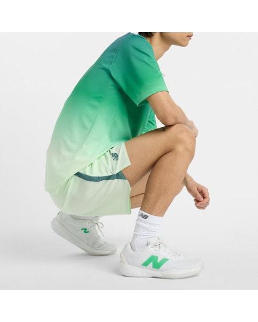 New Balance Herren Tournament Short in Green für Herren