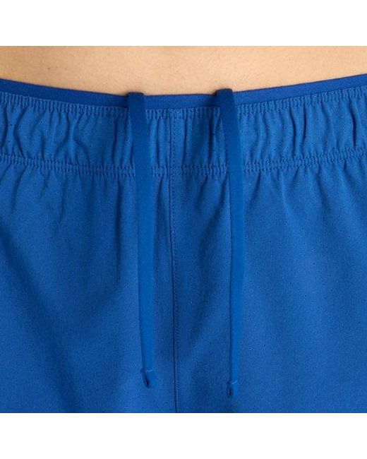 New Balance Blue Rc Short 3"
