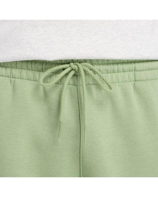 New Balance Green Sport Fleece Jogger for men