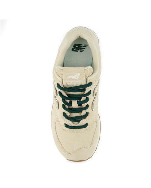 New Balance White 574