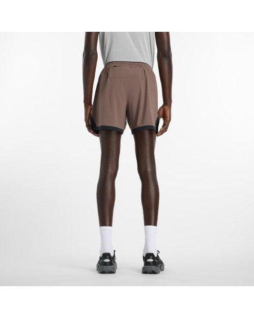 New Balance Natural Rc Essential Short 5" for men