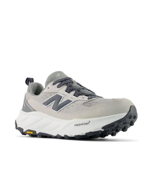 New Balance Gray Fresh Foam X Hierro Trek for men