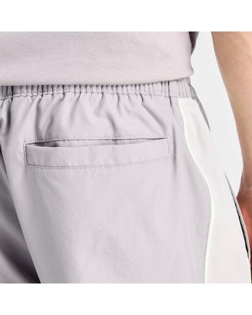 New Balance Gray Trackside Woven Pant for men