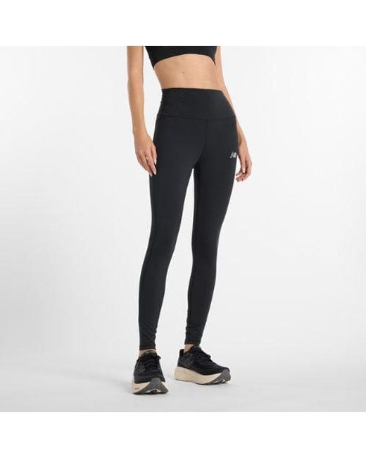 New Balance Black Rc Legging 27"