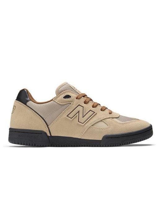 New Balance Brown Nb Numeric Tom Knox 600 Skateboarding Shoes