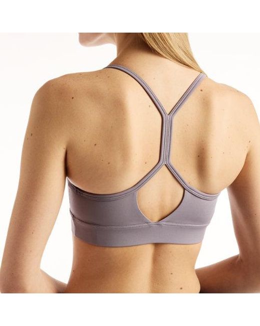 New Balance Blue Nb Essential Yoga Bra
