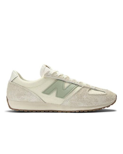 New Balance White 471