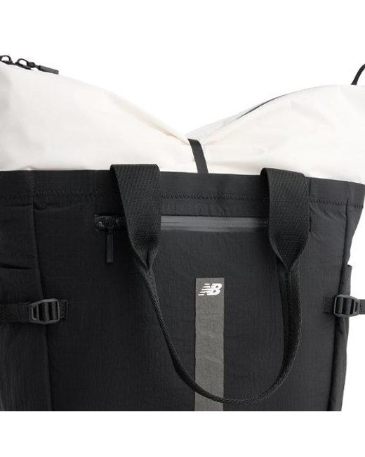 New Balance Black Track Tote Pack