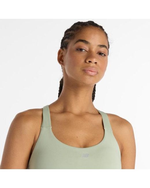 New Balance Multicolor Damen Nb Essential Train Bra