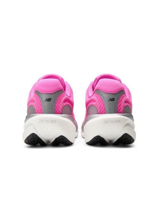 New Balance Pink 1080V15 Breathe Running Shoes
