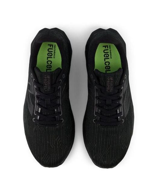 New Balance Black Fuelcell Propel V5 for men