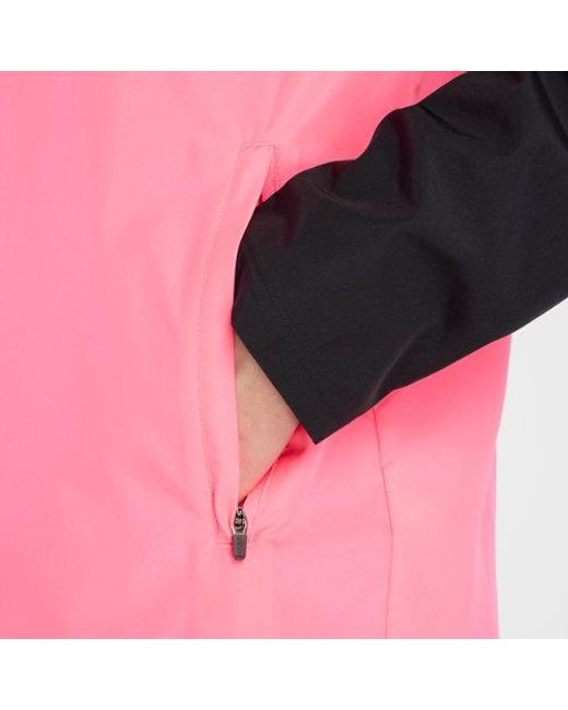 New Balance Pink Utility Woven Jacket for men