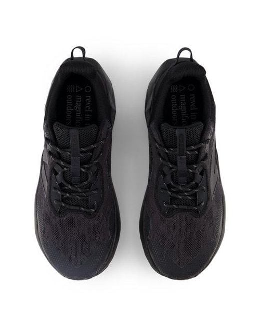 New Balance Black Dynasoft Nitrel V6 Trail Running Shoe for men