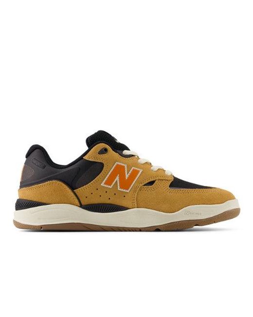 New Balance Brown Nb Numeric Tiago Lemos 1010 Skateboarding Shoes for men