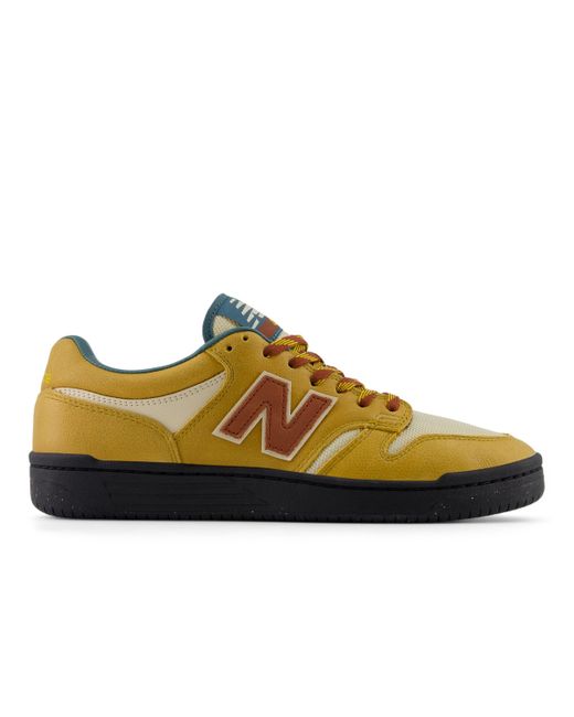 New Balance Brown Nb Numeric 480 Skateboarding Shoes
