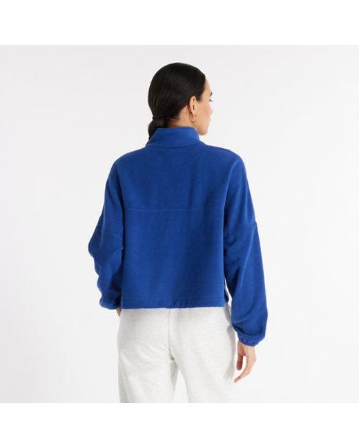 New Balance Blue Sweatshirt