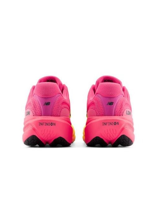 New Balance Pink Tcs London Marathon 1080V15