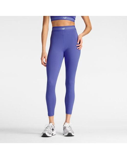 New Balance Blue Ac Legging 25"