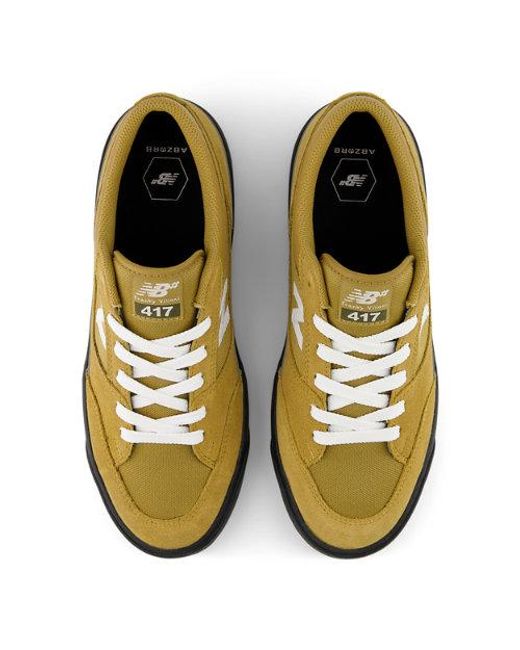 New Balance Green Nb Numeric Franky Villani 417 Low Skateboarding Shoes