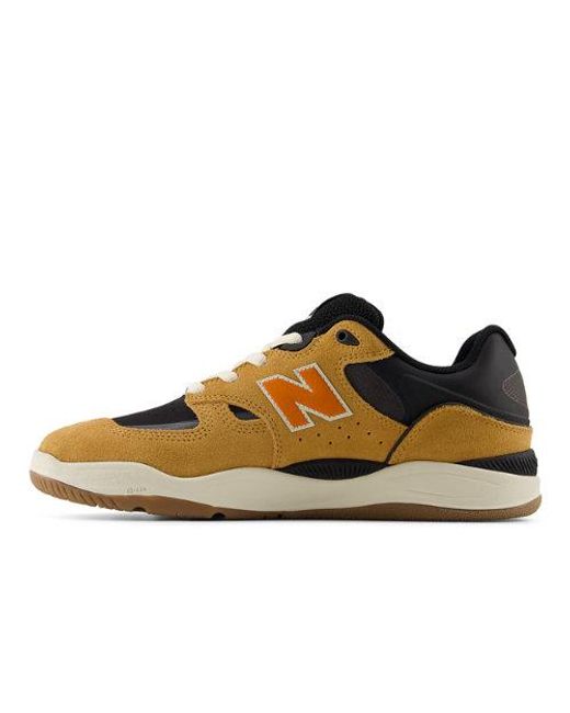 New Balance Brown Nb Numeric Tiago Lemos 1010 Skateboarding Shoes for men