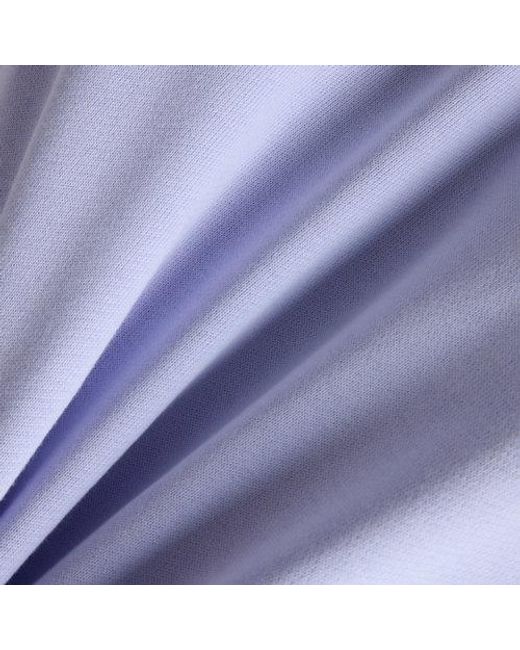 New Balance Blue Athletics French Terry Crew Shirt