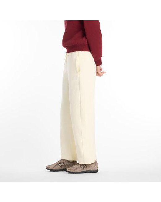 New Balance Red Lny Knit Pant