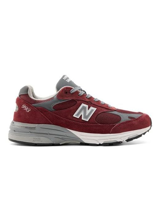 New Balance Red Made