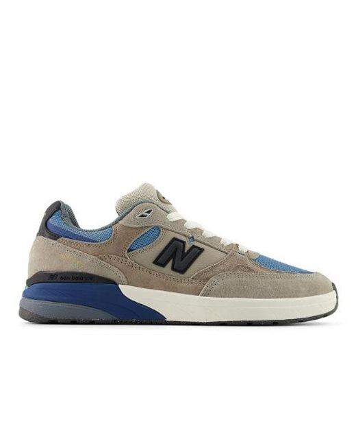 New Balance Blue Nb Numeric Andrew Reynolds 933 Skateboarding Shoes