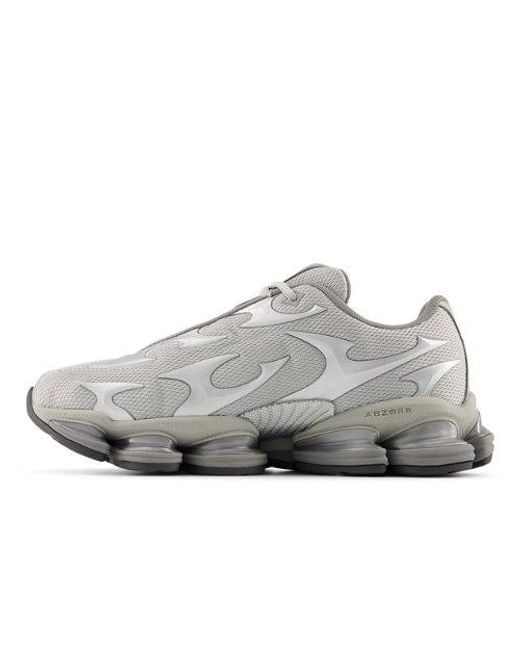 New Balance Gray Sneakers Abzorb 2000W