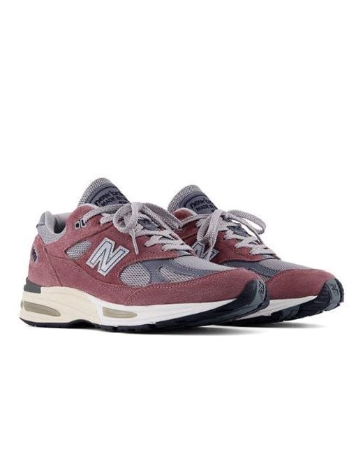New Balance Purple Made