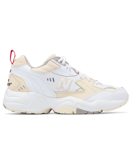 new balance 608 white flat