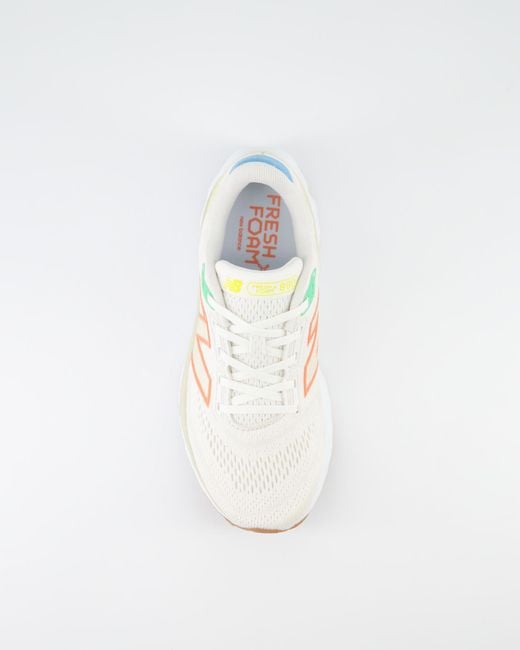 New Balance Fresh Foam X 880v14 In White/red/blue Synthetic