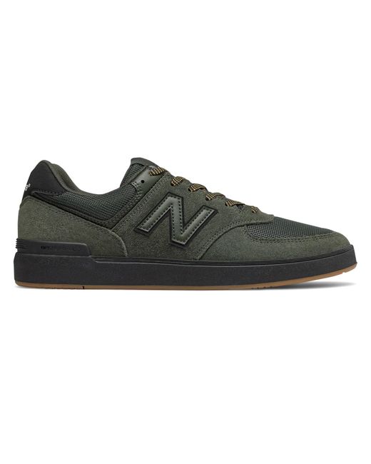 New Balance Green All Coasts 574 Numeric Shoes for men