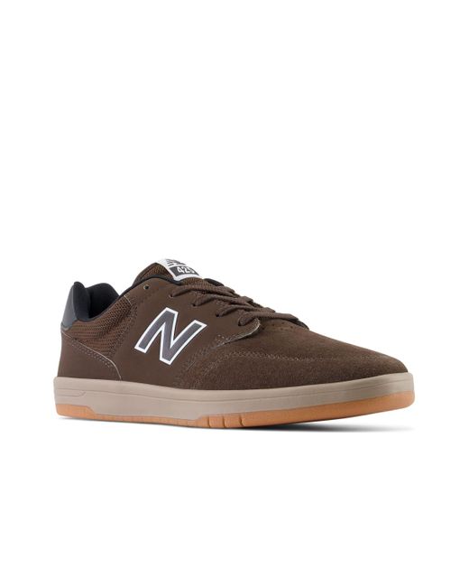 New Balance Brown Nb Numeric 425 In Black/beige Synthetic for men