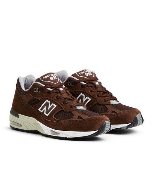Mujer Made New Balance de color Brown