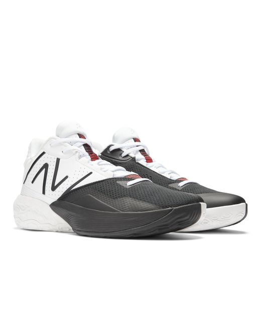 New Balance Multicolor Two Wxy V4 In Black/white/red Synthetic
