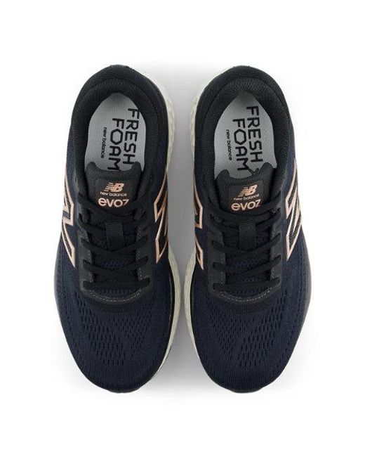 New Balance Blue Fresh Foam X Evoz V4