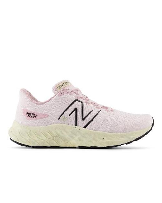 New Balance White Fresh Foam X Evoz V3