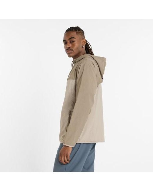 New Balance Natural Athletics Woven Jacket for men