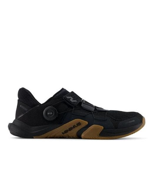 New Balance Black Minimus Tr Boa V2 Training Shoes for men
