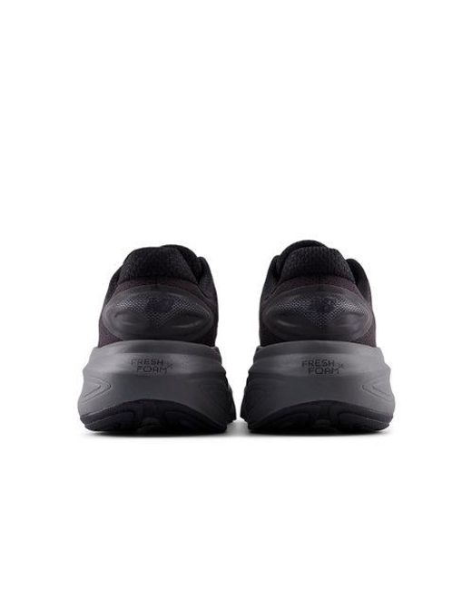 New Balance Blue Fresh Foam X More V6 Running Shoes for men