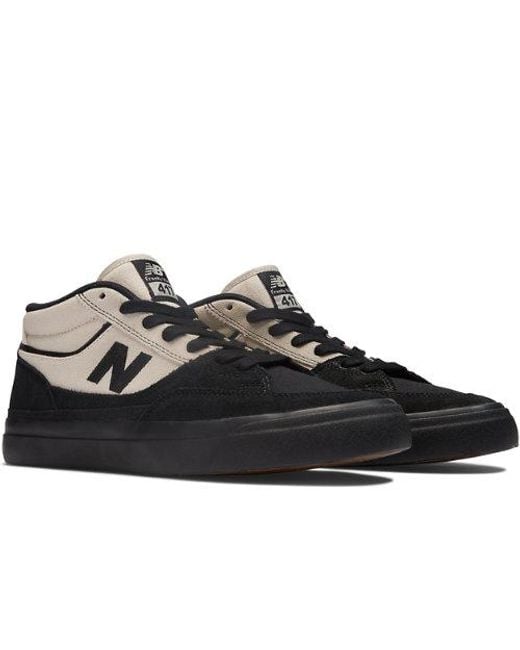 Hombre Nb Numeric Franky Villani 417 En, Gamuza/Malla, Talla New Balance de hombre de color Black