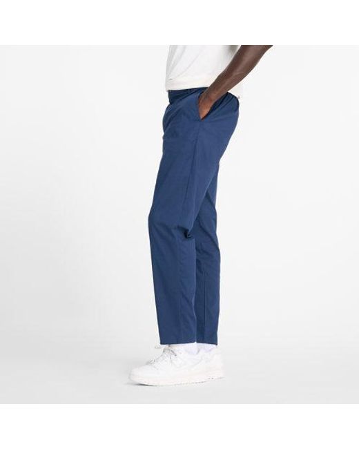 New Balance Blue Athletics Standard Tapered Pant 30" for men