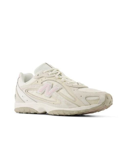 New Balance White 204L