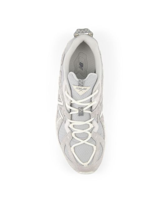 New Balance 610v1 in grau/weiß/braun in White für Herren